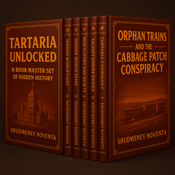 PDF Bundle 8-in-1 Tartaria – Complete Series